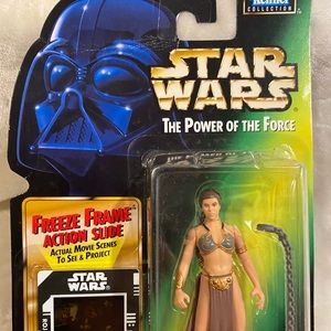 Star Wars Action Figure - Slave Leia - MINT